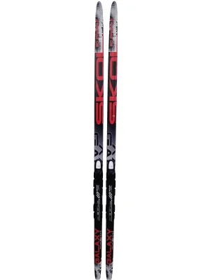 Tovární Cena Běžecké lyže Skol Galaxy s vázáním NNN 190 cm