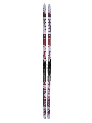Běžecké lyže šupinaté Brados XT Tour s vázáním NNN červené 195 cm Horká Nabídka