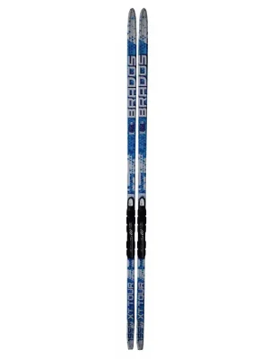 Bezpečná Platba Běžecké lyže Brados XT Tour s vázáním NNN modré 195 cm