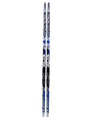 Expresní Doručení Běžecké lyže šupinaté Brados LS Sport s vázáním SNS tm. modré 150 cm
