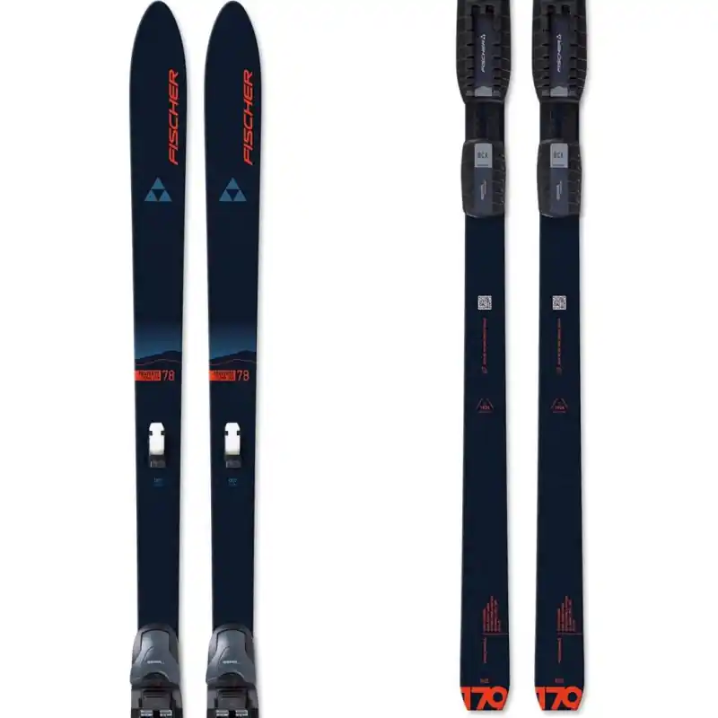 Nakupujte Hned Fischer TRAVERSE 78 CROWN/SKIN XTRALITE 2025/26