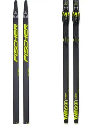 Fischer TWIN SKIN SUPERIOR MEDIUM + RACE CLASSIC 2024/25 Objednat Nyní
