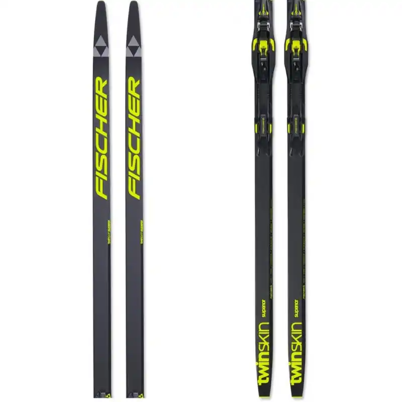 Fischer TWIN SKIN SUPERIOR MEDIUM + RACE CLASSIC 2024/25 Objednat Nyní