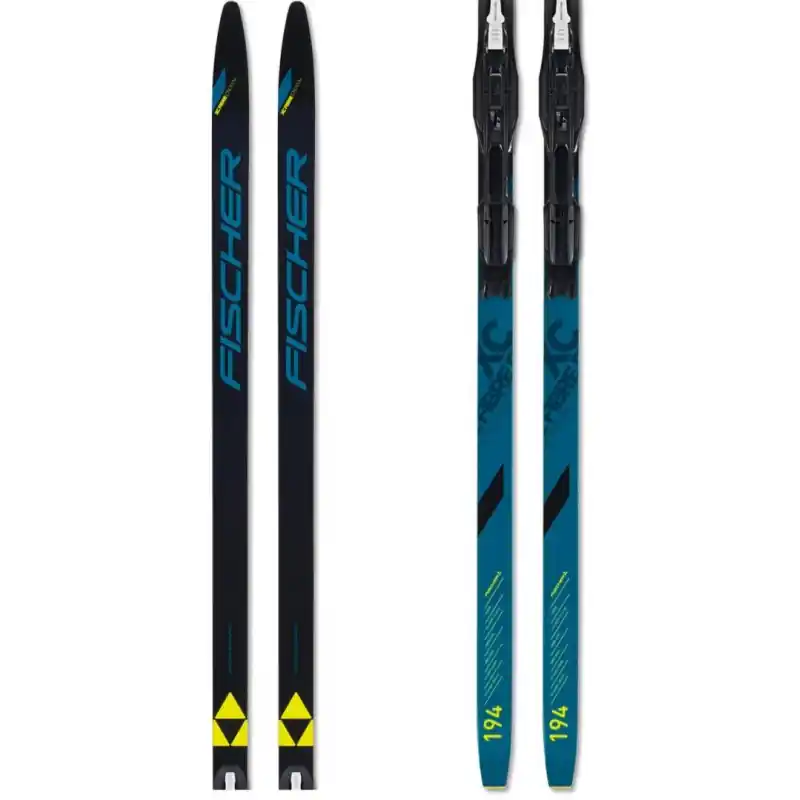 Nejprodávanější Fischer FIBRE CROWN EF + TOUR STEP 2023/24
