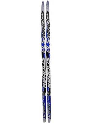 Nejlepší Volba Běžecké lyže šupinaté Brados LS Sport tm. modré univerzální 150 cm