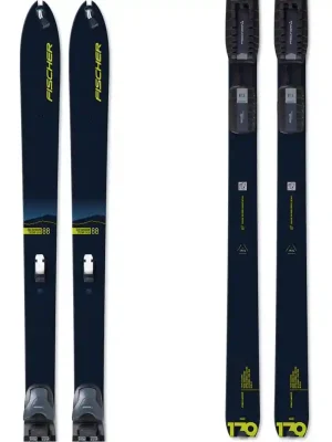Víkendová Akce Fischer EXCURSION 88 CROWN/DUAL-SKIN XTRALITE 2025/26