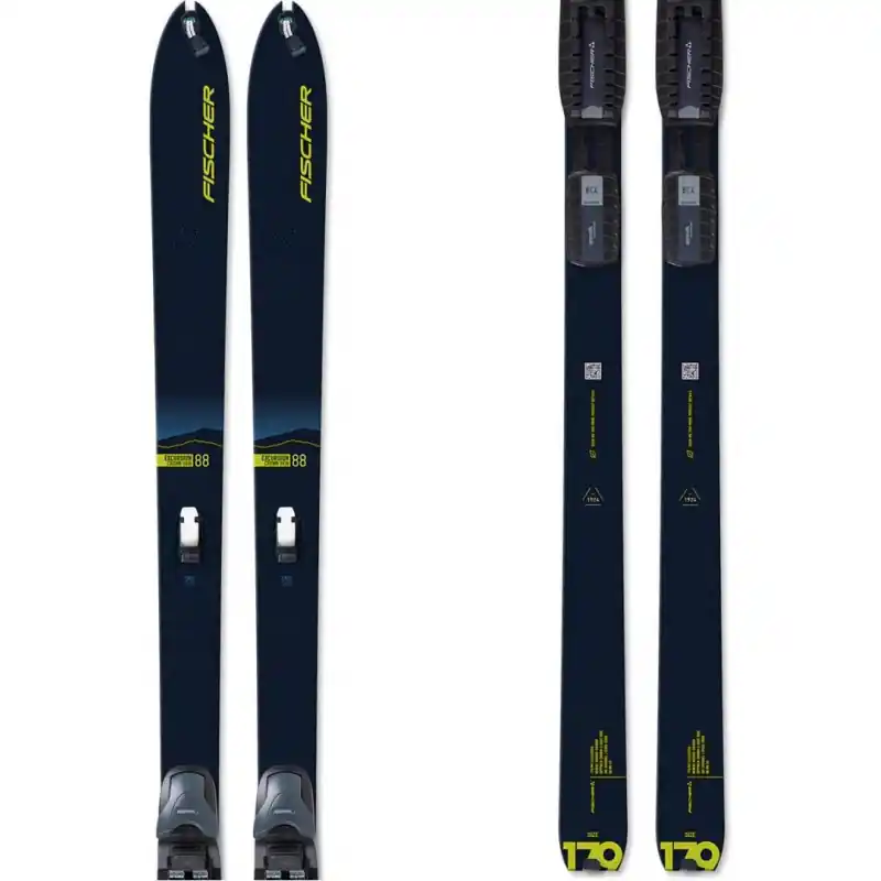 Víkendová Akce Fischer EXCURSION 88 CROWN/DUAL-SKIN XTRALITE 2025/26