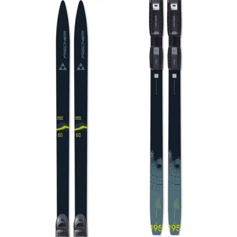 Nová Kolekce Fischer COUNTRY CROWN 60 2025/26