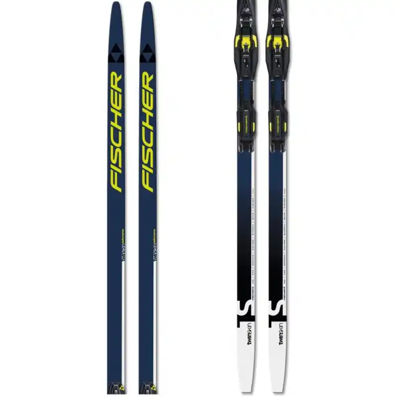 Rychlé Dodání Fischer TWIN SKIN PERFORMANCE MED + CONTROL STEP 2023/24