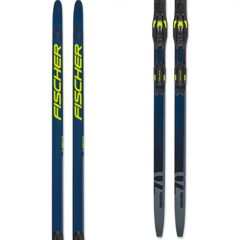 Fischer AEROLITE SKATE 70 + CONTROL SKATE 2025/26 Vysoce Kvalitní