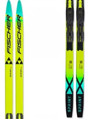Fischer SPRINT WAX + TOUR STEP IN JR IFP 2025/26 Finální Výprodej