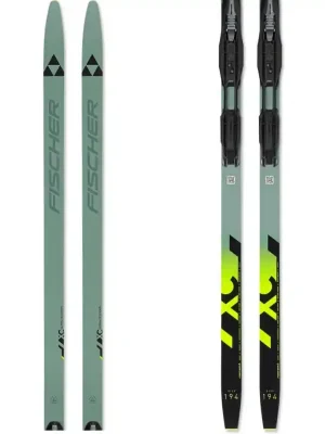Fischer ULTRALITE CROWN EF + CONTROL STEP BL/GR 2024/25 Vysoce Kvalitní