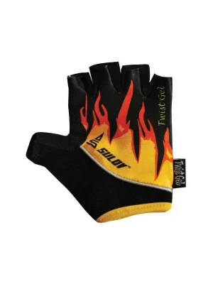 Zlevněný Cyklorukavice SULOV  TWIST GEL, fire