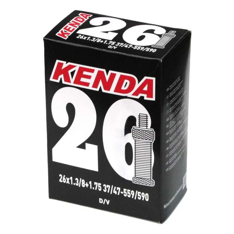 Duše KENDA 26x1 3/8 (32/40-584/590) DV 35 mm Omezená Nabídka