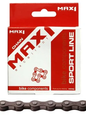 Akce Řetěz MAX1 5,6 speed, hnědý, 116L
