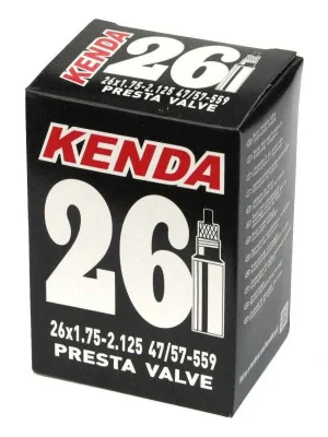 Duše KENDA 26x1,75-2,125 (47/57-559) FV 32 mm Akce