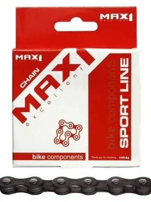 Autentický řetěz MAX1 1 speed, 116L, hnědý, se spojkou