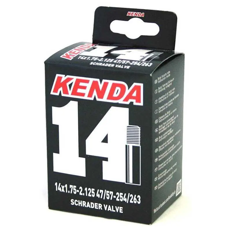 Duše KENDA 14x1,75-2,125 ( 47/54-254/263) AV 35 mm Tovární Cena