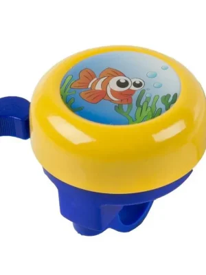 Akční Cena ZVONEK- M-WAVE 3-D, DĚTSKÝ MOTIV Rybka