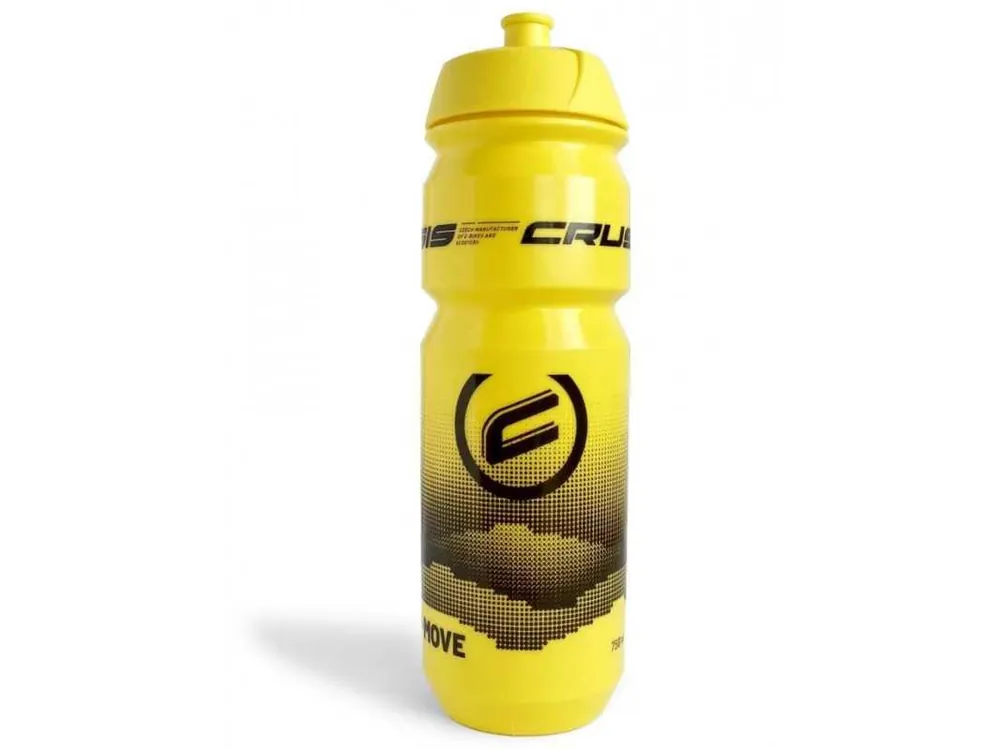 Láhev CRUSSIS 750 ml - žlutá Akční Nabídka