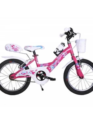 Vysoce Kvalitní Dětské kolo Casadei Baby Bunny Fuxia 16