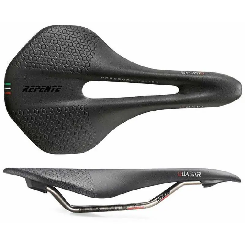 Sportovní sedlo REPENTE Quasar / 142 mm / 170 g Značkový