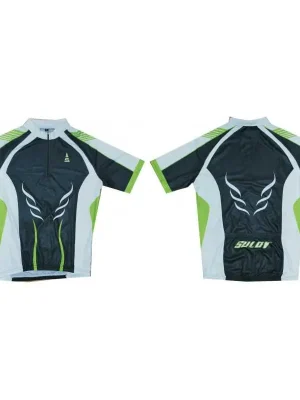 Novinka Cyklistický dres SULOV, zelený