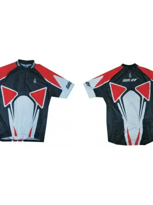 Nová Kolekce Cyklistický dres SULOV, vel. červený