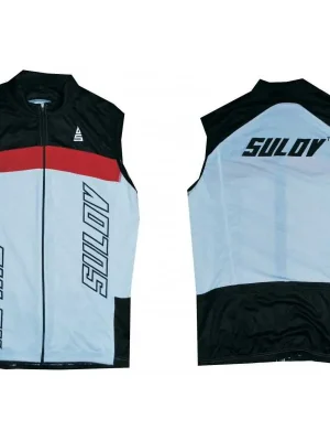 Cyklistická vesta SULOV, červená Must-Have