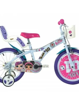 Přímo Od Výrobce Dětské kolo Dino Bikes 616G-LOL Suprise! 16