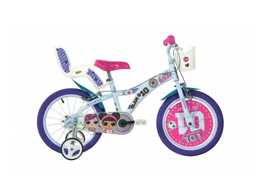 Přímo Od Výrobce Dětské kolo Dino Bikes 616G-LOL Suprise! 16