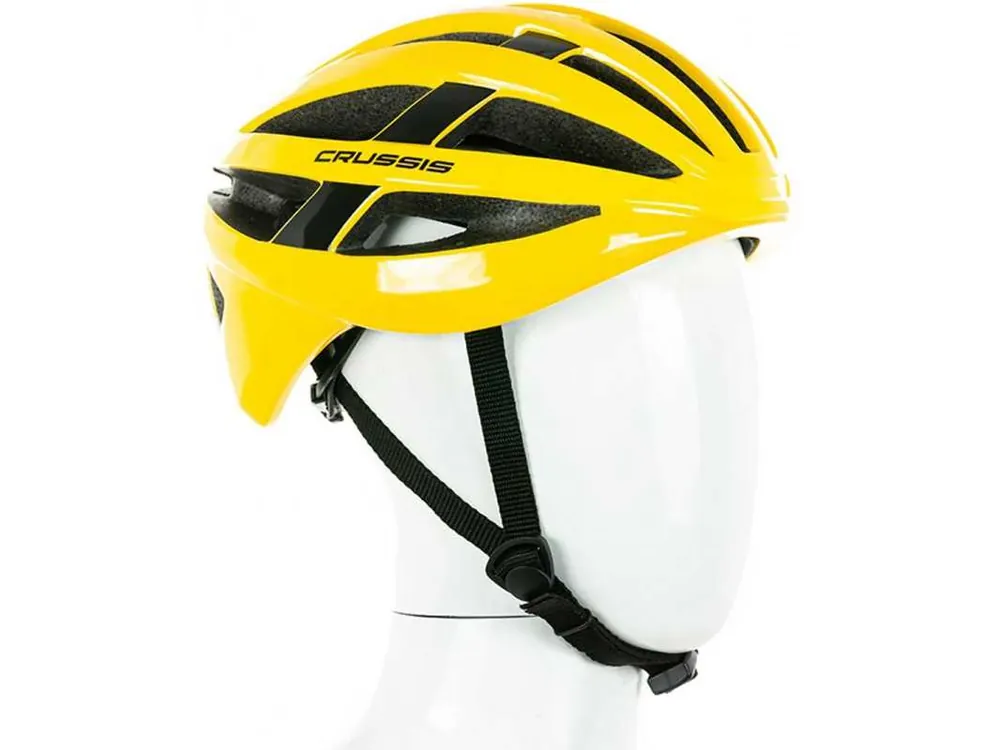 Omezená Nabídka Cyklistická helma CRUSSIS 03011 - žlutá