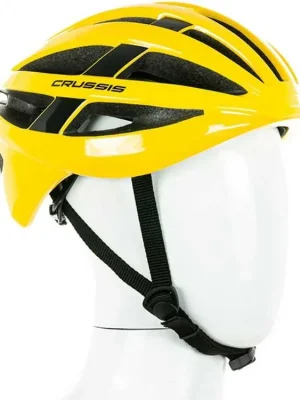 Cyklistická helma CRUSSIS 03011 - žlutá Nejprodávanější