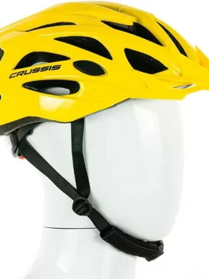 Ověřený Cyklistická helma CRUSSIS 03013 - žlutá
