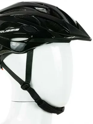 Cyklistická helma CRUSSIS 03013 - černá Výhodná Nabídka
