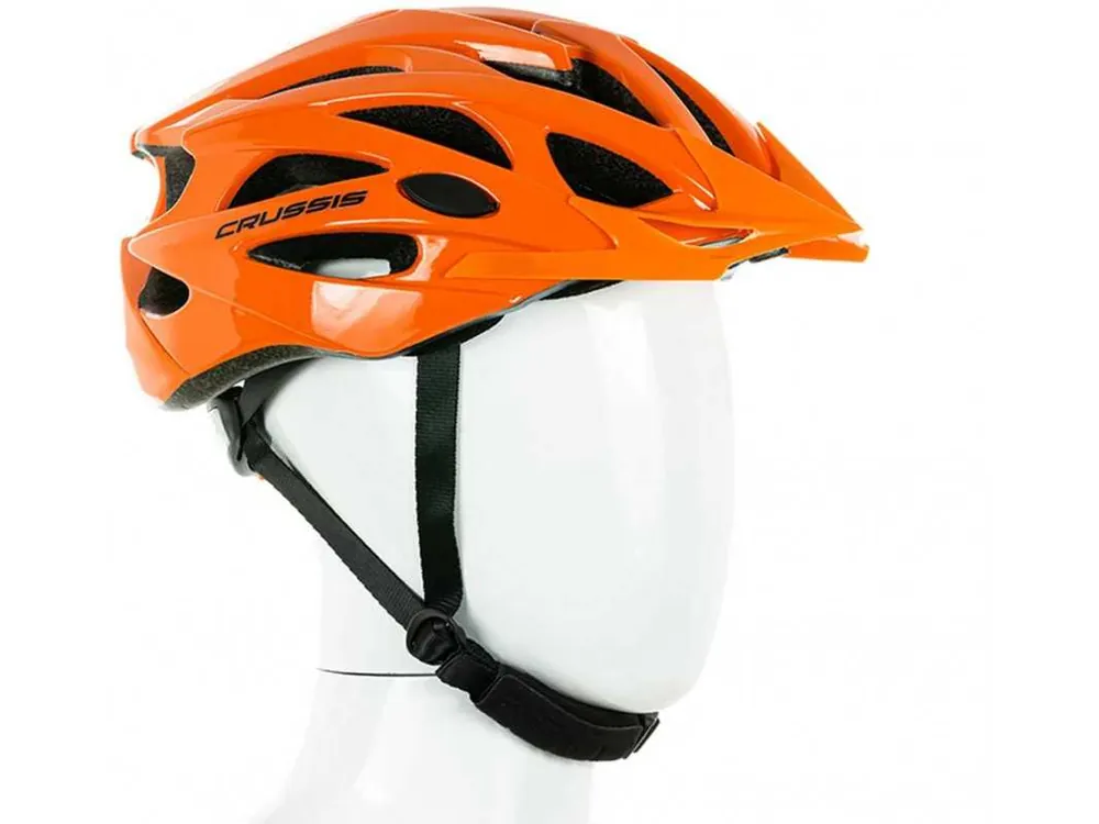 Originální Cyklistická helma CRUSSIS 03013 - červená