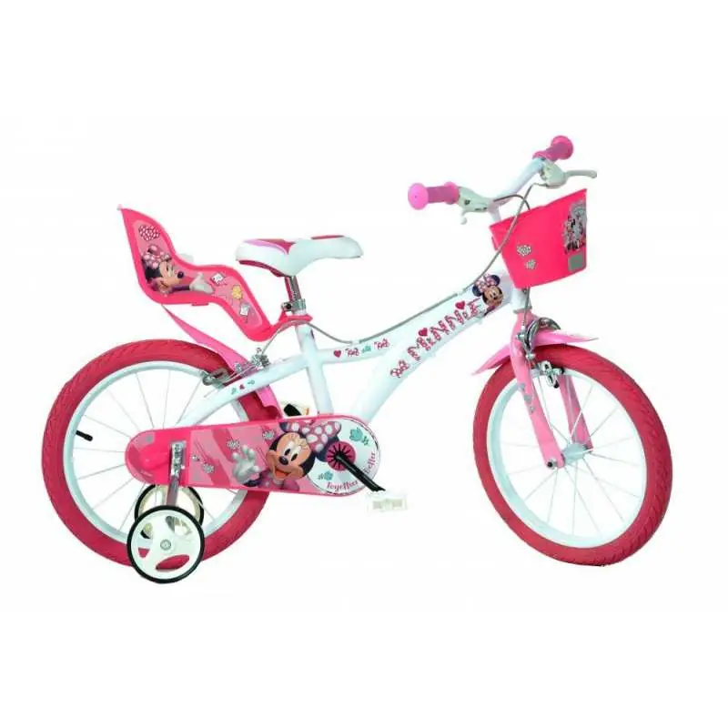 Dětské kolo Dino Bikes 616-NN Minnie 16 Výprodej