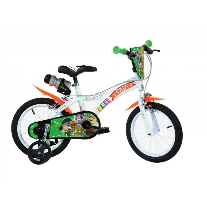 Dětské kolo Dino Bikes 616-CATS 44 Koček 16 Dokud Zásoby Vydrží