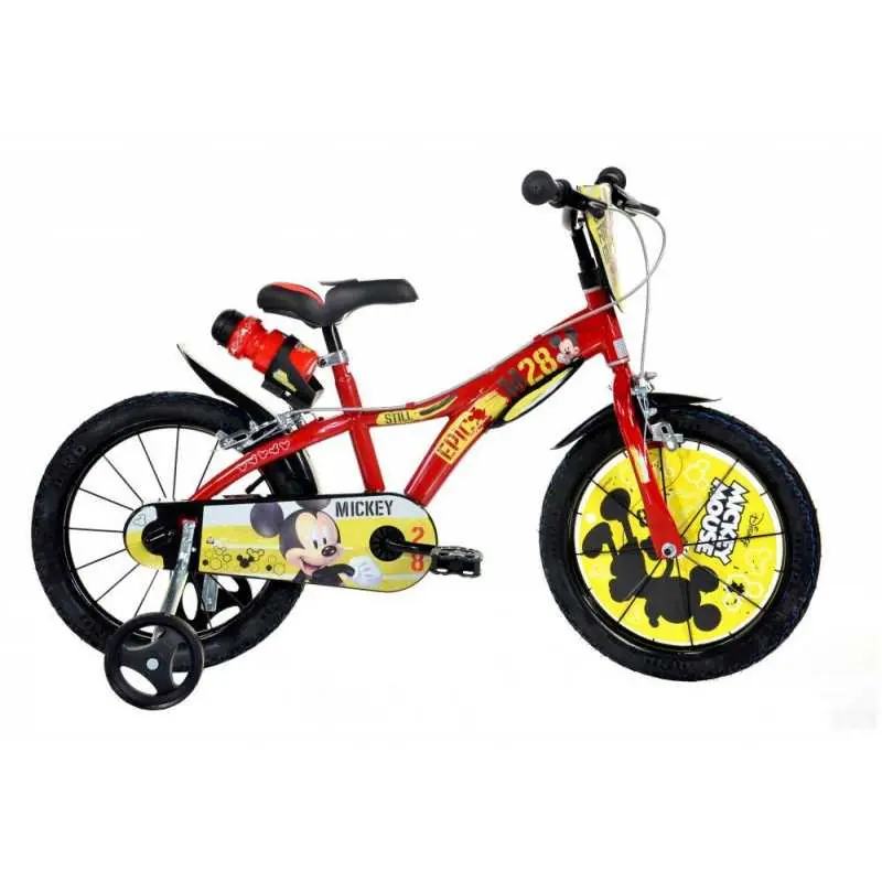 Dětské kolo Dino Bikes 614-MY Mickey Mouse 14 Koupit Online