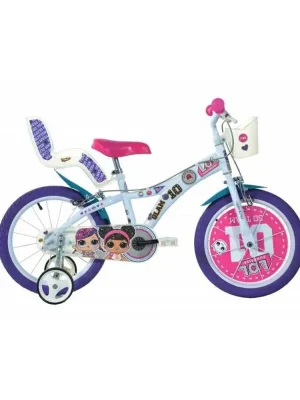 Dětské kolo Dino Bikes 614G-LOL Suprise! 14 Sleva
