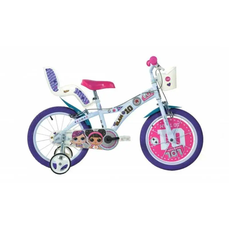 Dětské kolo Dino Bikes 614G-LOL Suprise! 14 Sleva