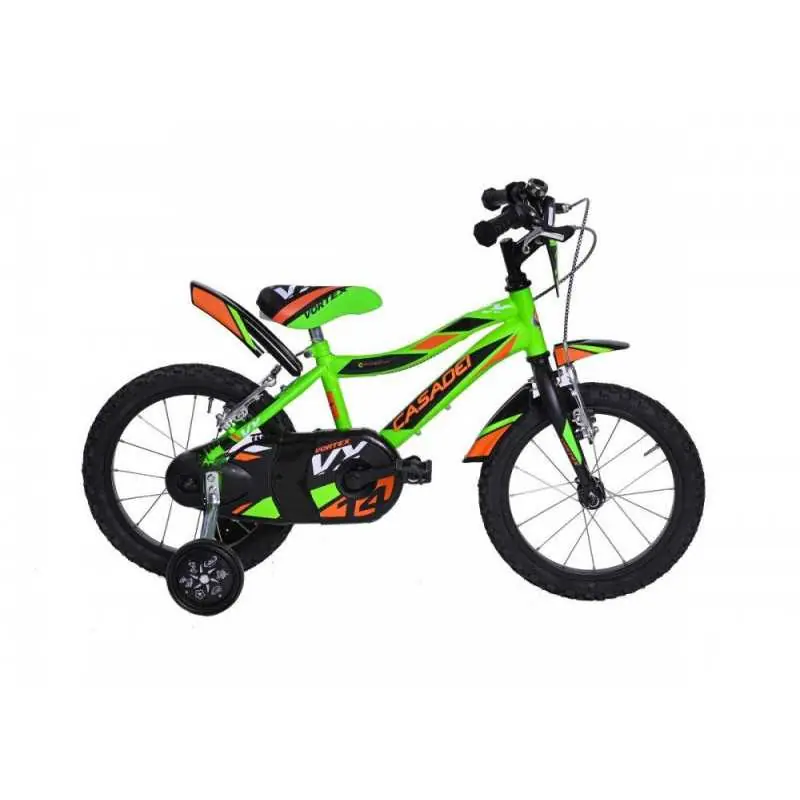 Tovární Cena Dětské kolo Casadei Vortex Verde matte 14