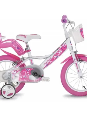 Dětské kolo Dino Bikes 164RN bílá 16 Cenová Bomba